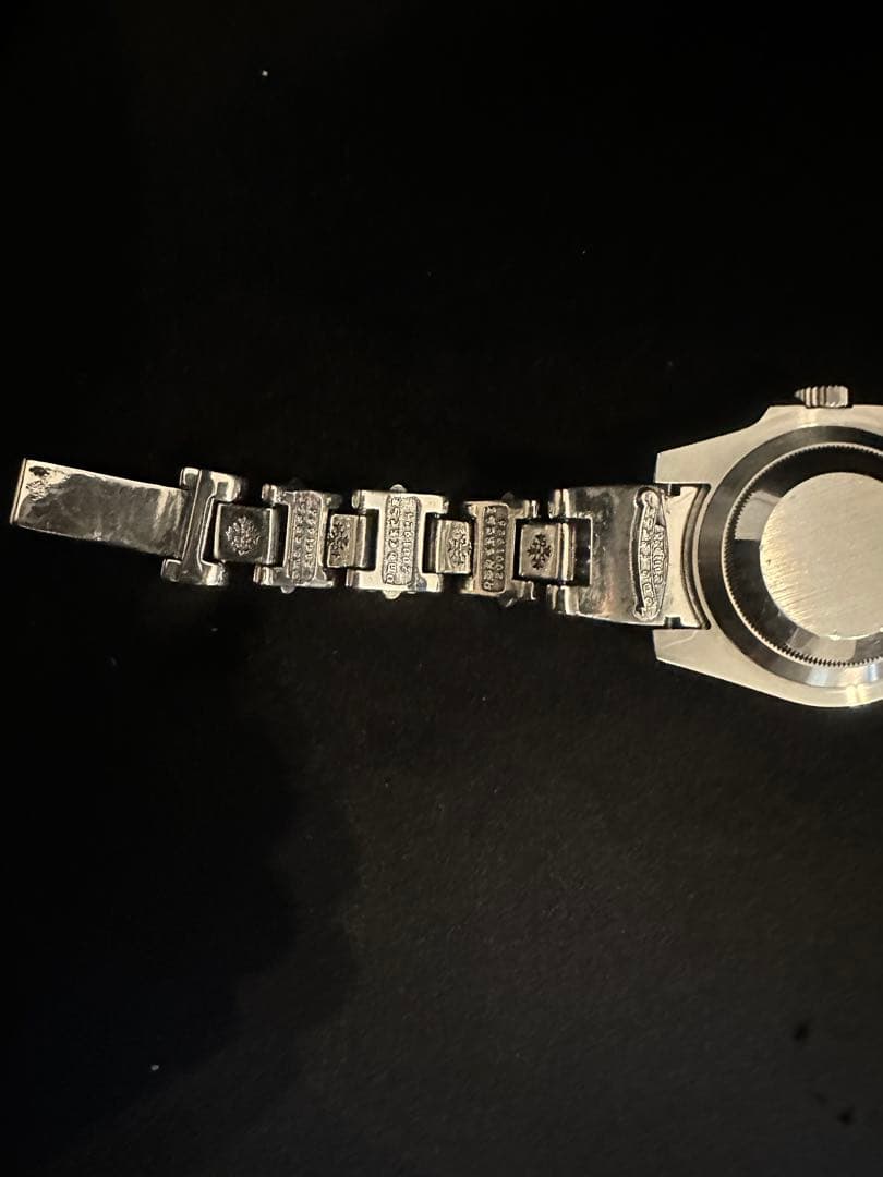 お*じ様 サブマリーナ用新型連続クロスベルト　17センチ