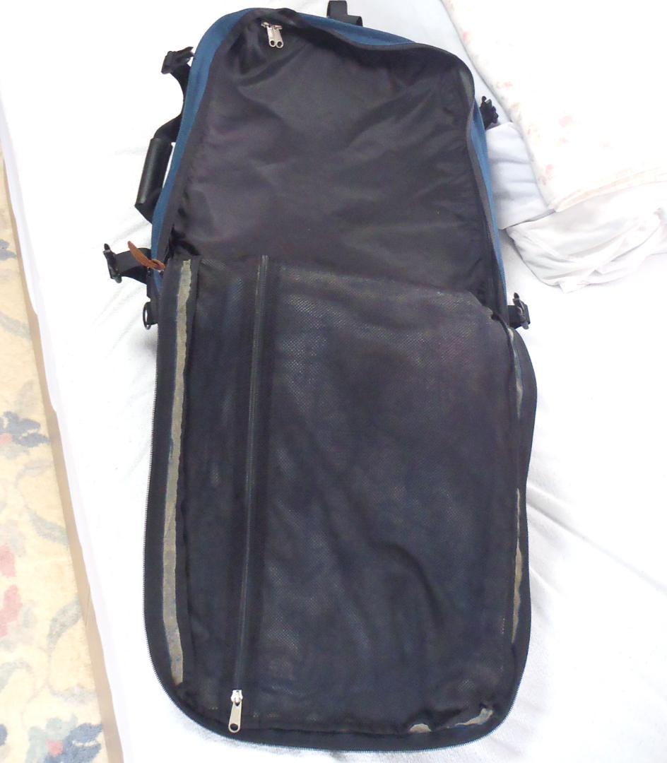 美品 mont-bell 4WAY キャリーバック