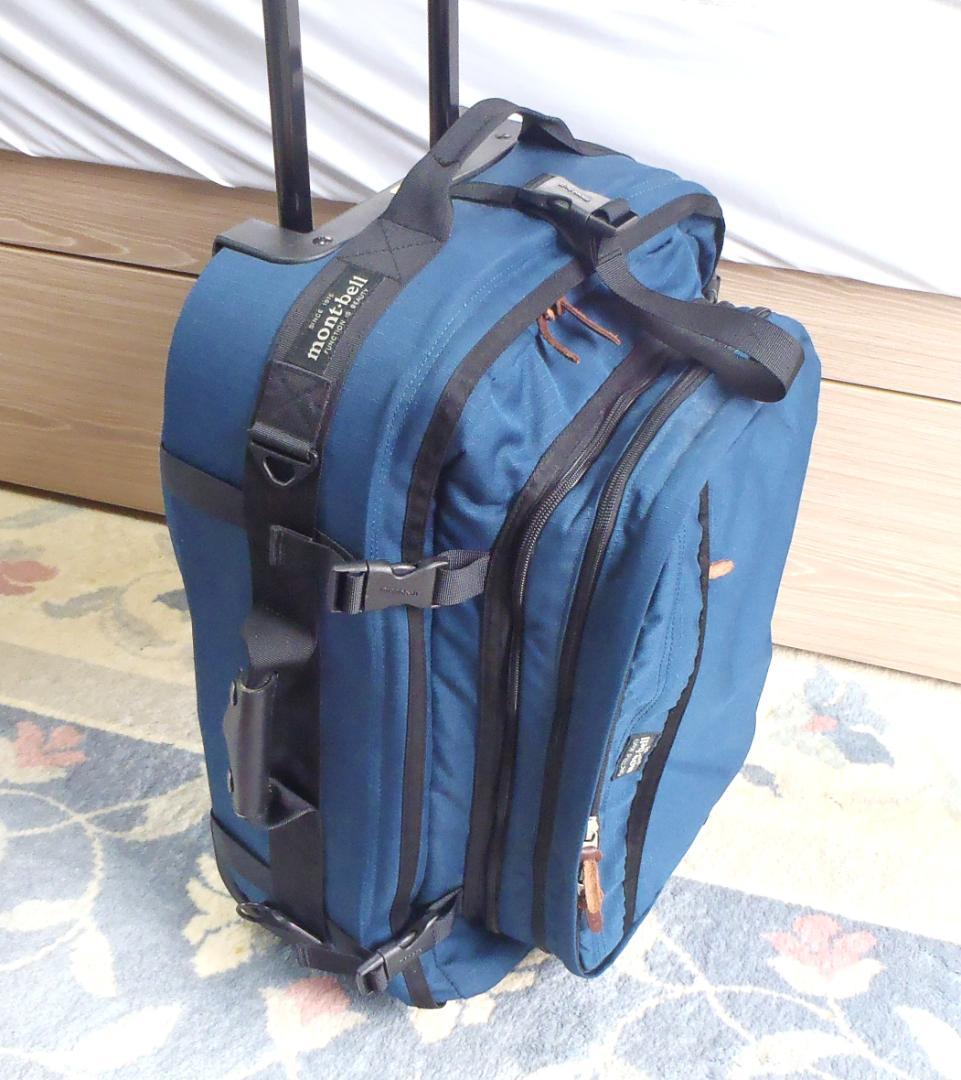 美品 mont-bell 4WAY キャリーバック