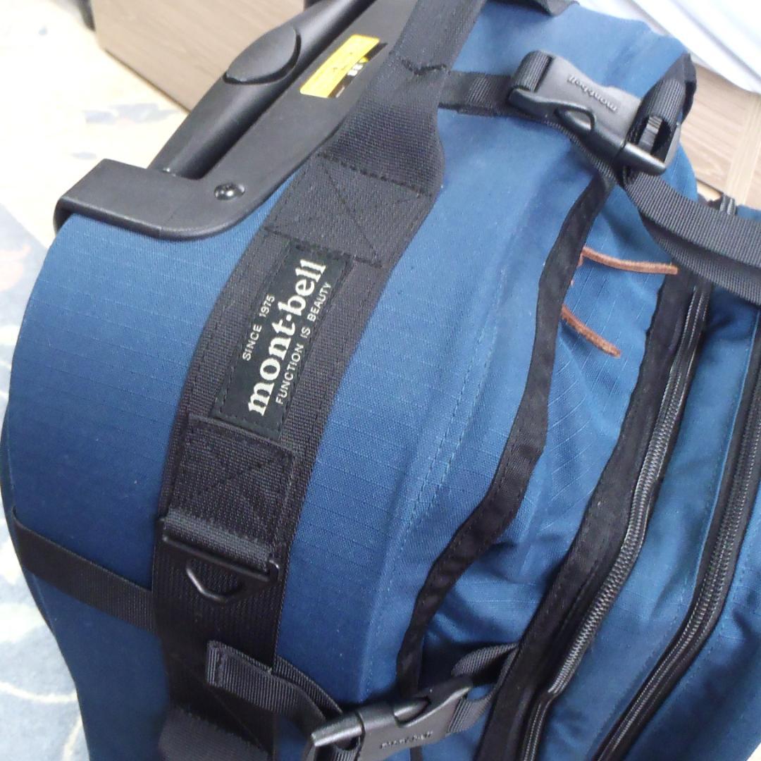 美品 mont-bell 4WAY キャリーバック