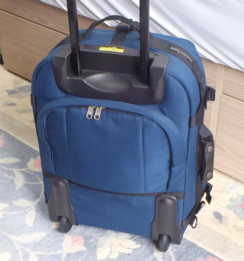 美品 mont-bell 4WAY キャリーバック