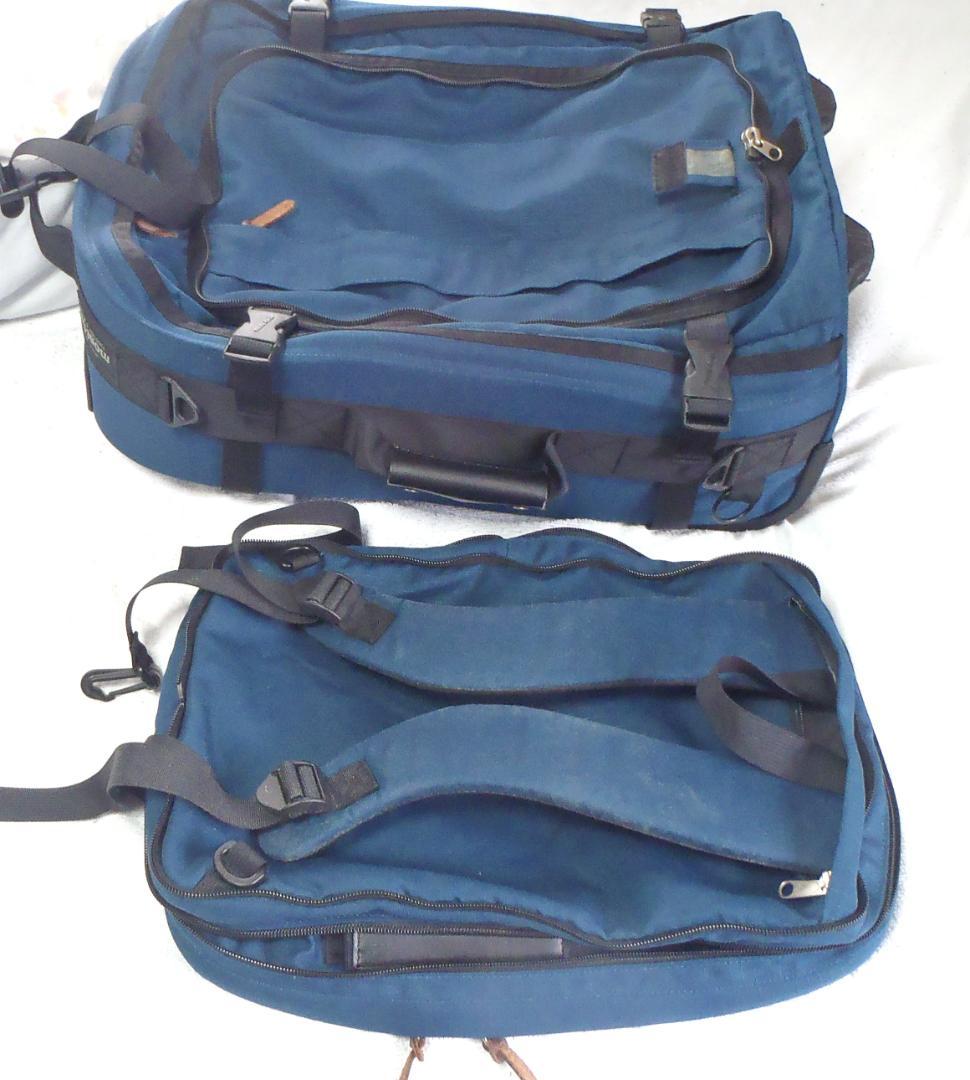 美品 mont-bell 4WAY キャリーバック