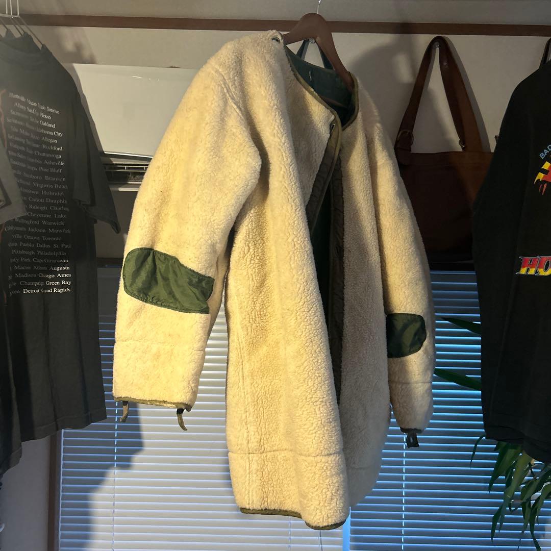 50s US ARMY M51 ウールパイルライナージャケット　ビンテージ