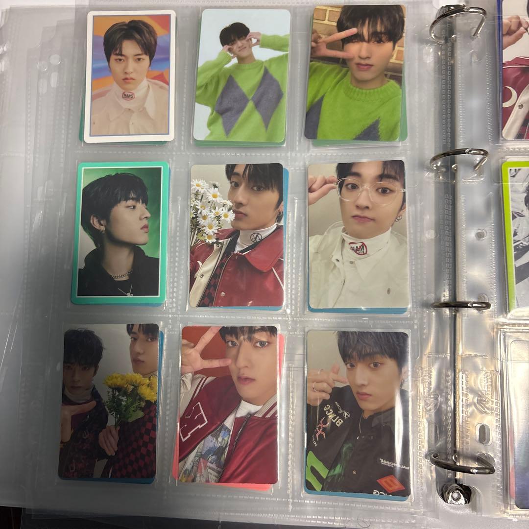 treasure ハルト　トレカ　まとめ売り　161枚　バラ売り⭕️