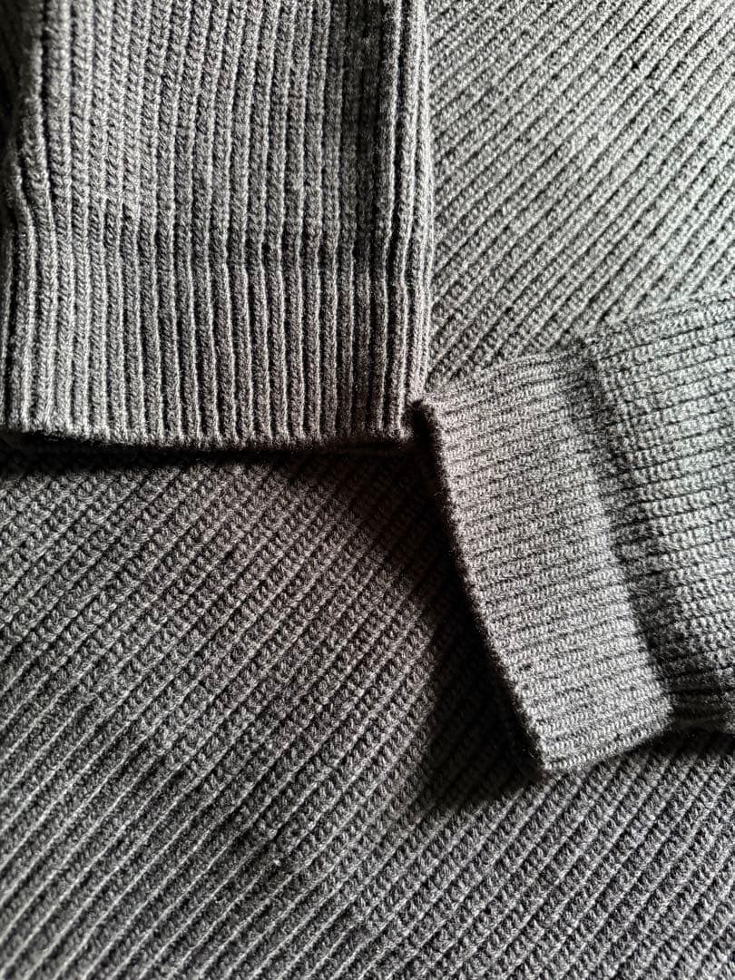 CELINE ブラック ロゴニット