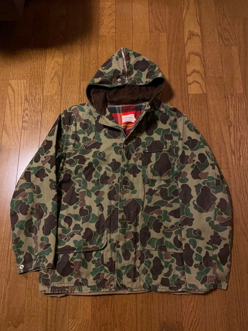 【60s】モンゴメリーワード ハンティングジャケット ヴィンテージ 迷彩