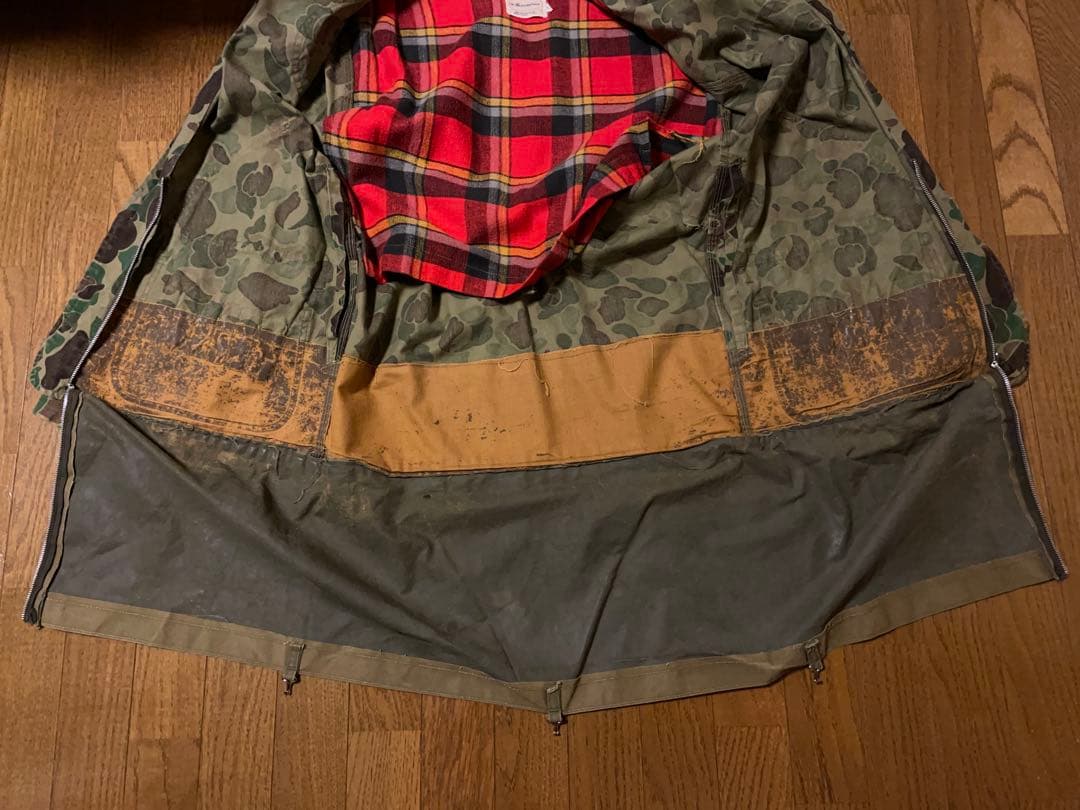 【60s】モンゴメリーワード ハンティングジャケット ヴィンテージ 迷彩