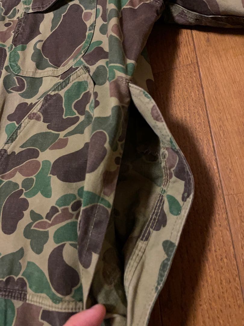 【60s】モンゴメリーワード ハンティングジャケット ヴィンテージ 迷彩