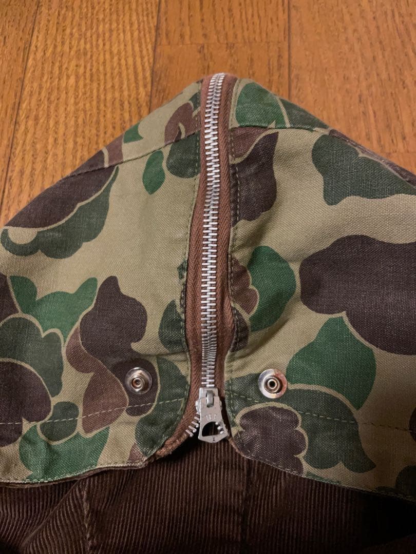 【60s】モンゴメリーワード ハンティングジャケット ヴィンテージ 迷彩