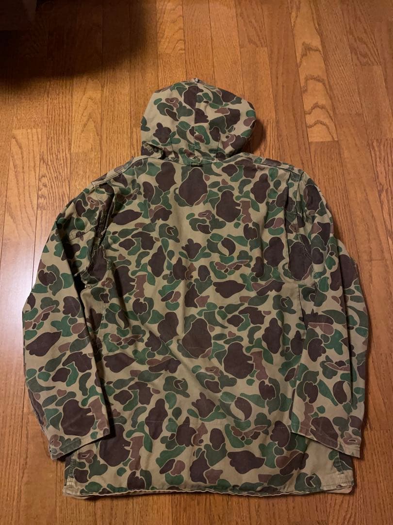 【60s】モンゴメリーワード ハンティングジャケット ヴィンテージ 迷彩