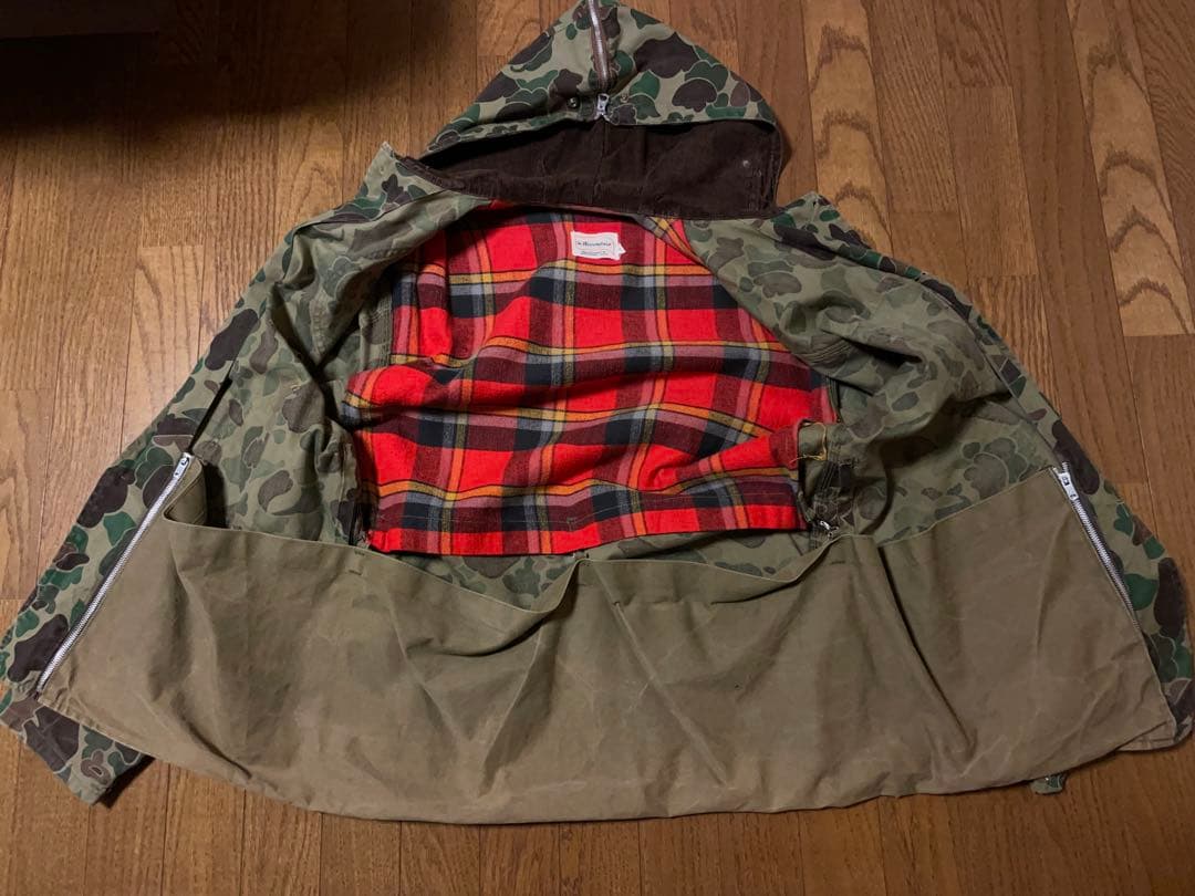 【60s】モンゴメリーワード ハンティングジャケット ヴィンテージ 迷彩