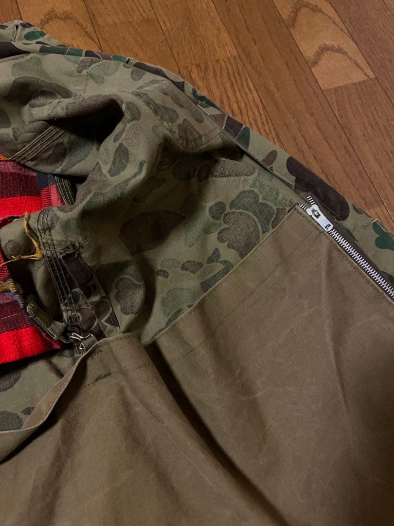 【60s】モンゴメリーワード ハンティングジャケット ヴィンテージ 迷彩