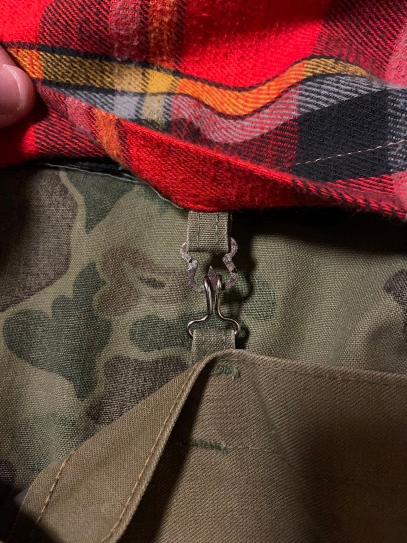 【60s】モンゴメリーワード ハンティングジャケット ヴィンテージ 迷彩