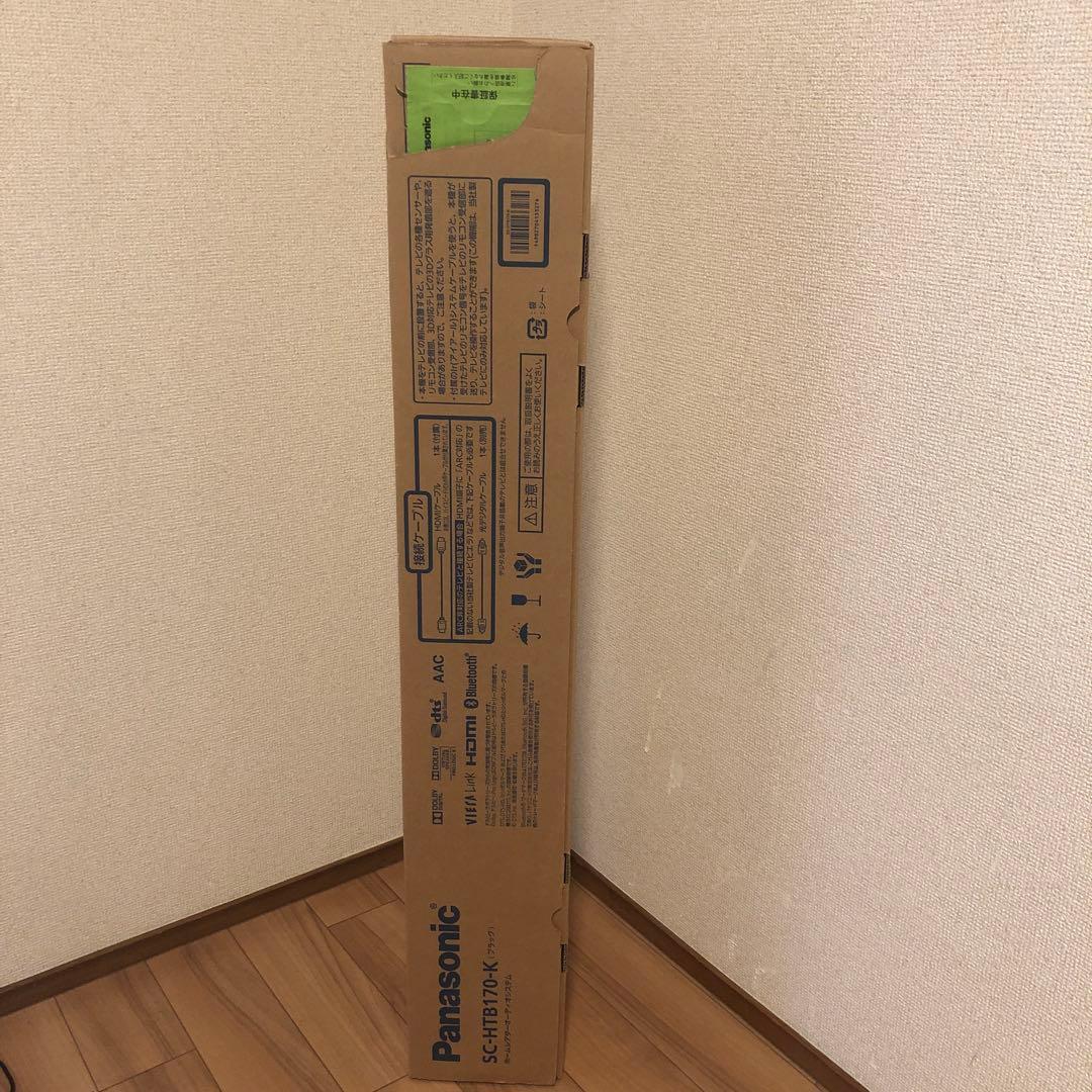 【新品未開封品】Panasonic SC-HTB170-K スピーカー