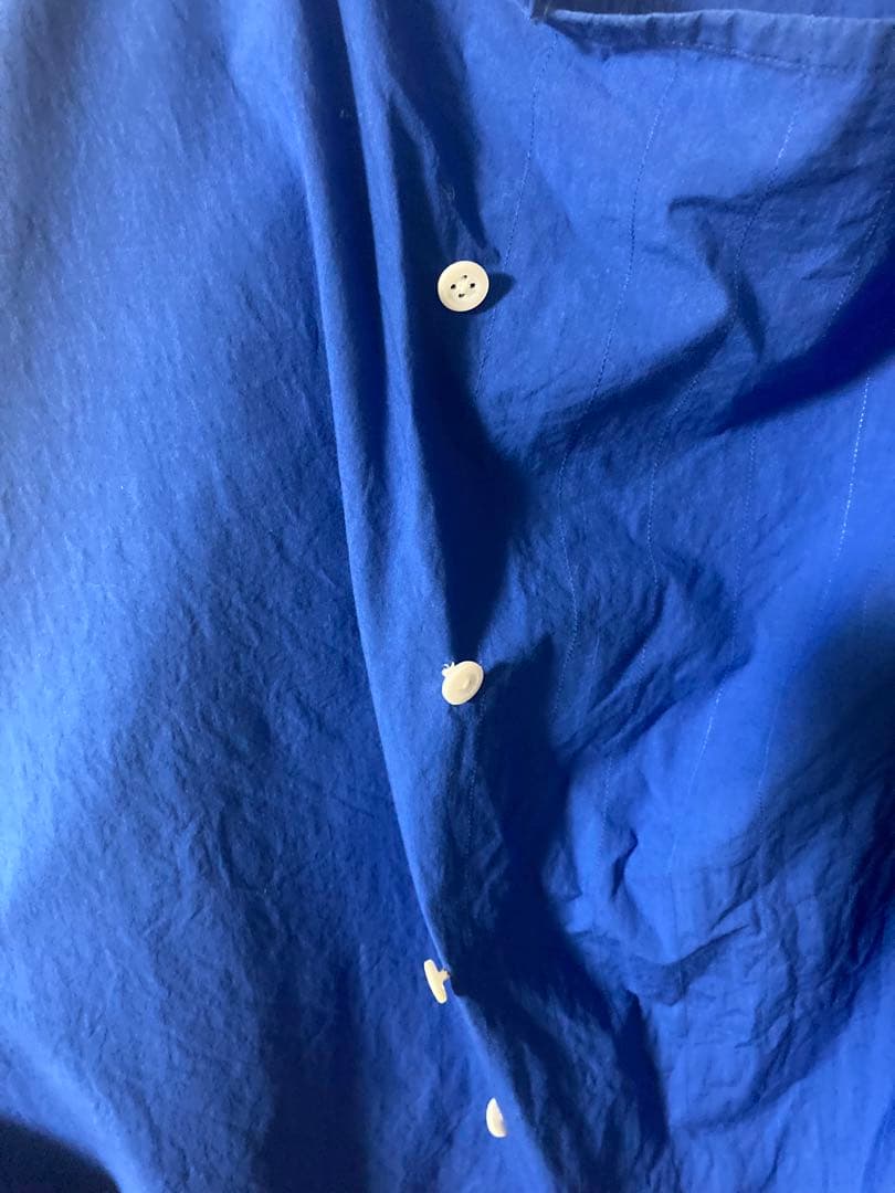 ARTS & SCIENCE アーツ＆サイエンス オーバーシャツ限定青色サイズ2