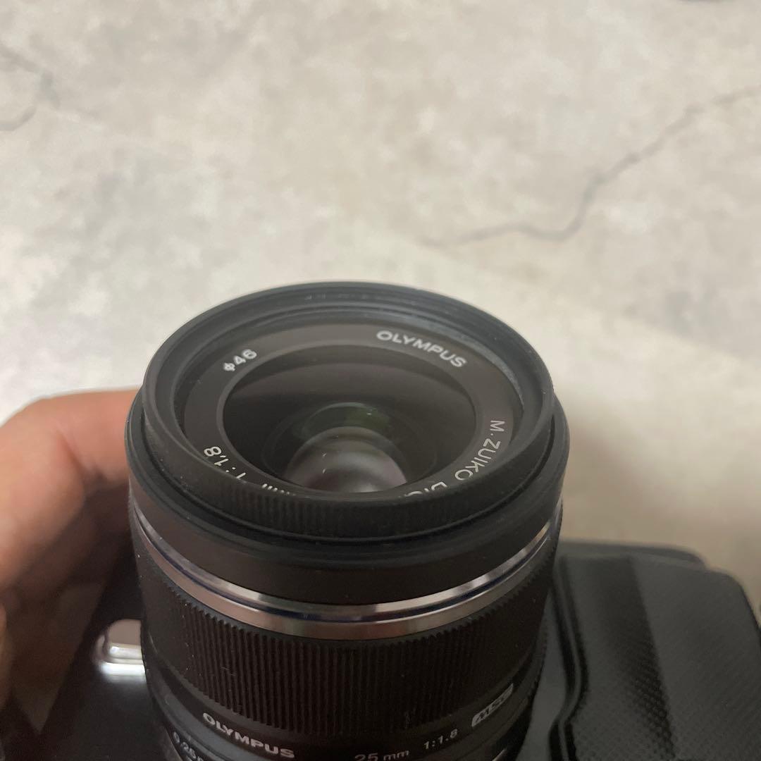 Olympus PEN lite e-pl5ミラーレス一眼カメラ M.Zuiko