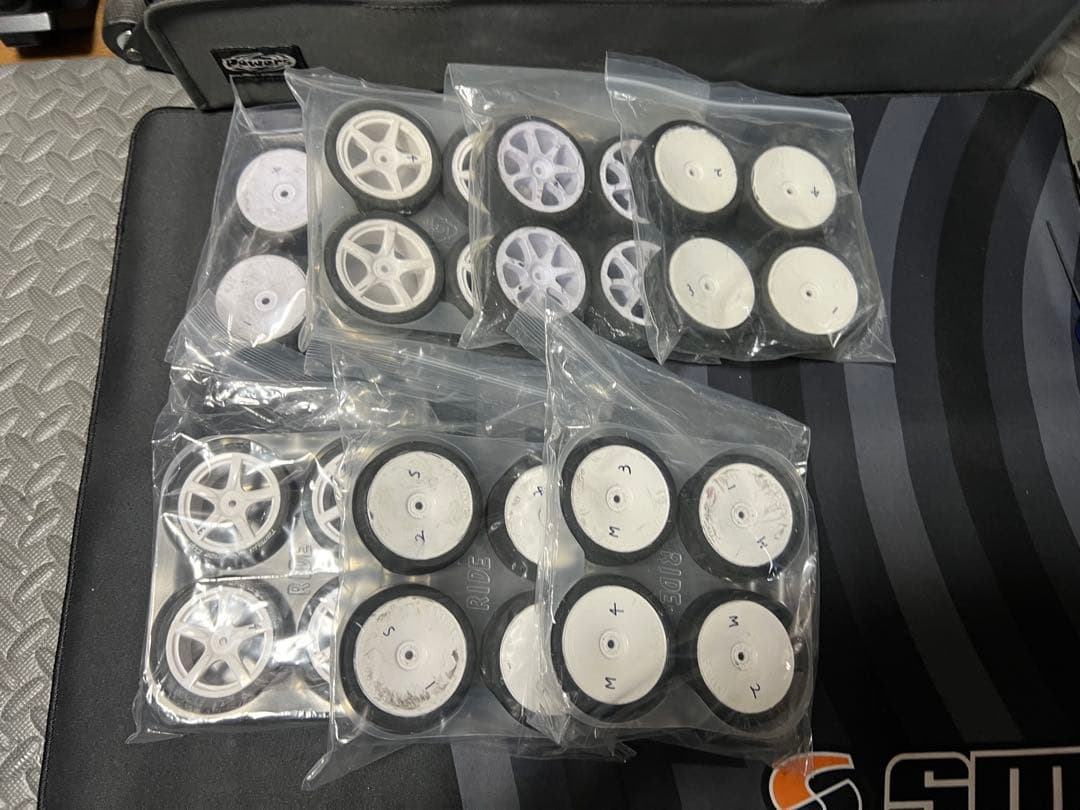 タミヤ TRF421&ta08pro改 EX-next プロポ セット