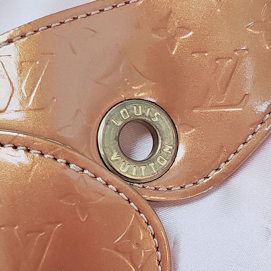 LOUIS VUITTON バタフライ モノグラム　ゴールド金具 バレッタ