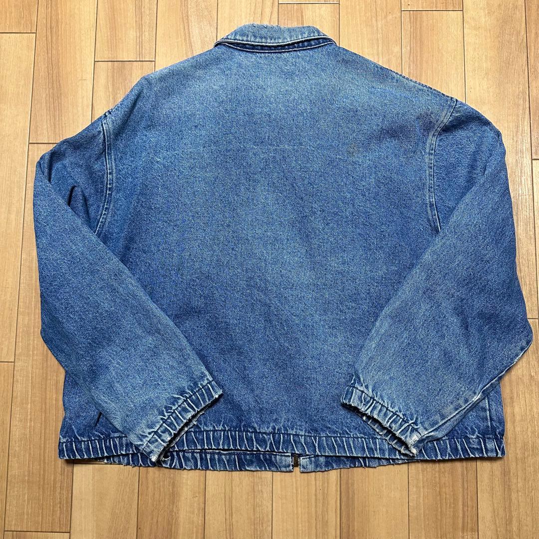 80s90s LLBEAN デニムスイングトップ デニムジャケット