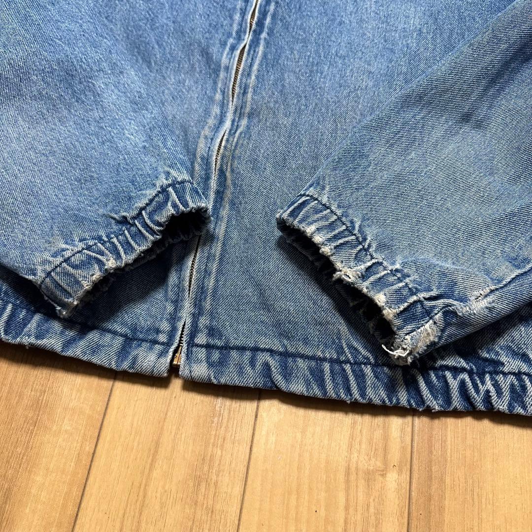 80s90s LLBEAN デニムスイングトップ デニムジャケット