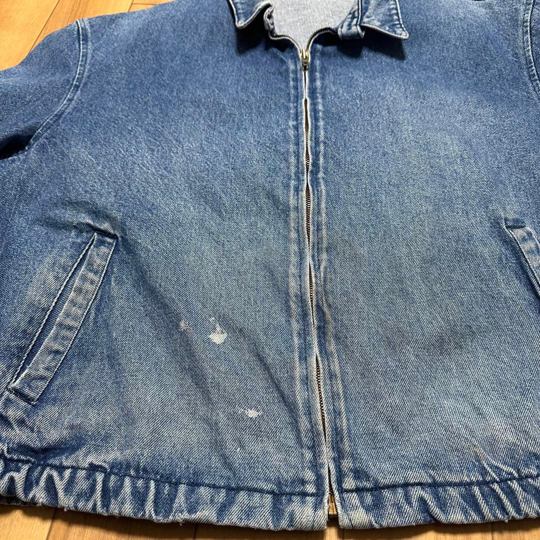 80s90s LLBEAN デニムスイングトップ デニムジャケット