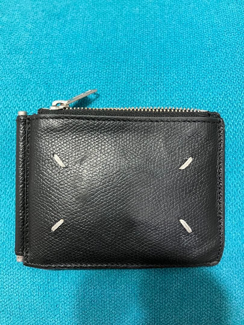 stmg商品 メゾンマルジェラ　マネークリップ　財布