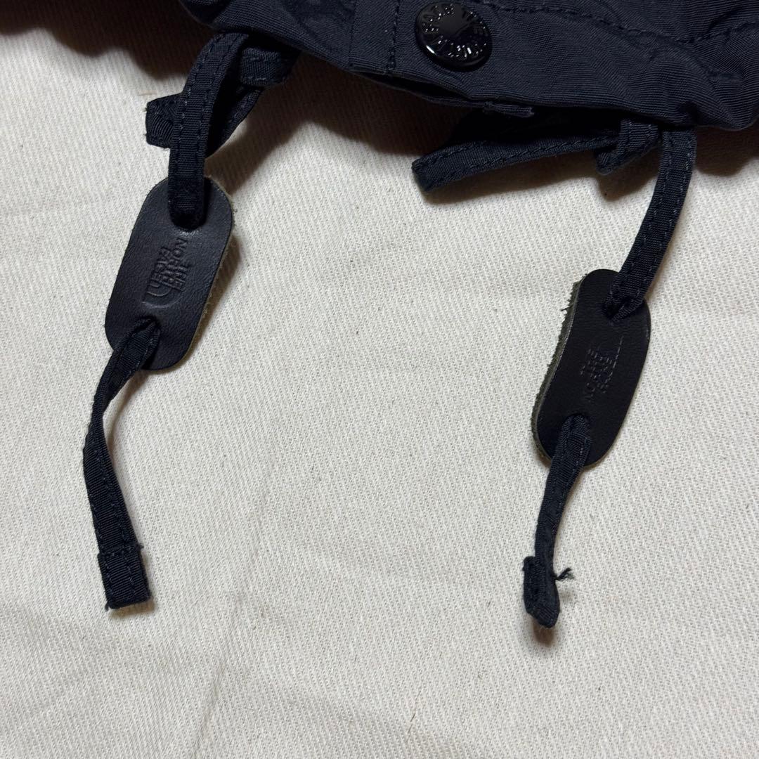 ノースフェイス　パープルレーベル　フィールドジャケット　コーチジャケット　黒