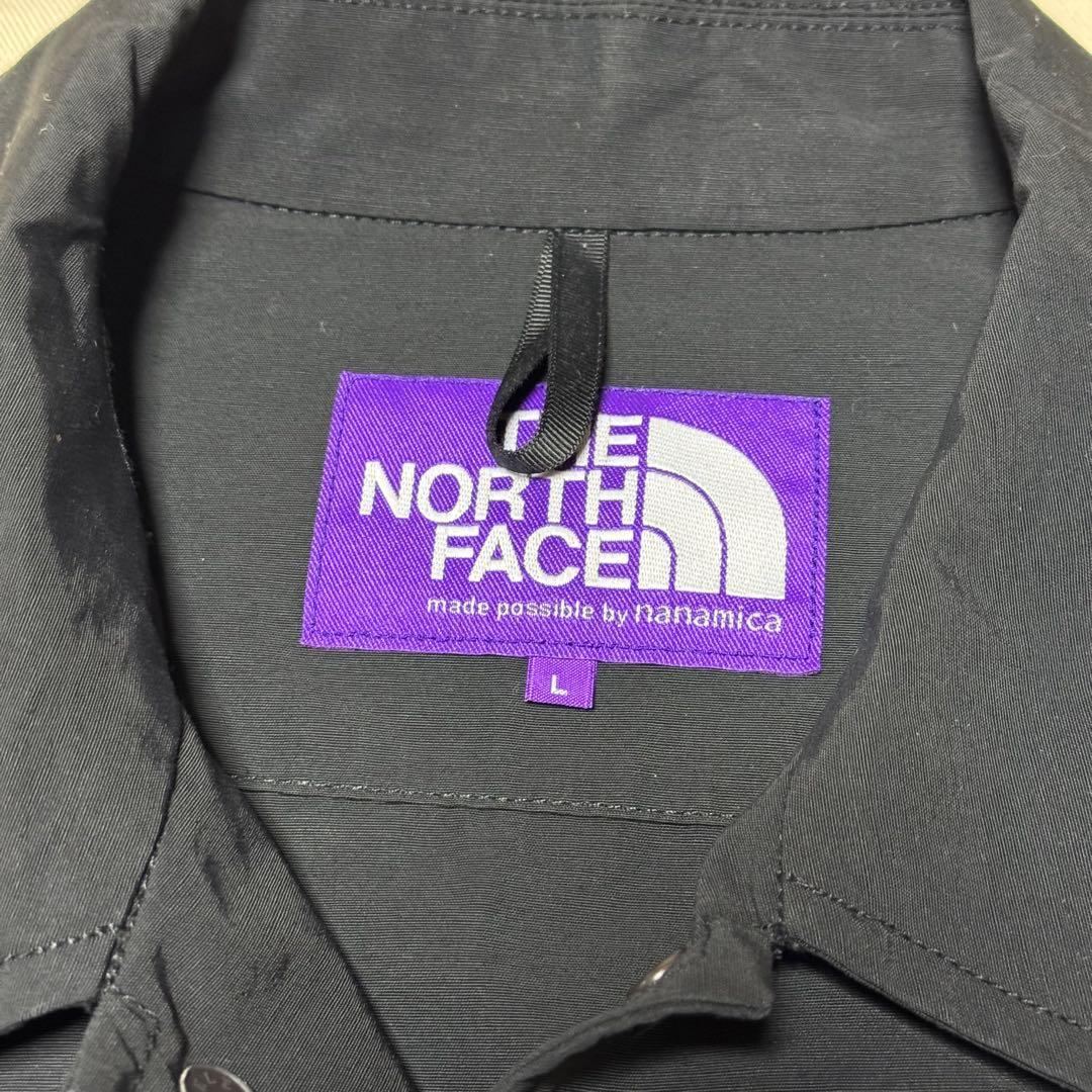 ノースフェイス　パープルレーベル　フィールドジャケット　コーチジャケット　黒