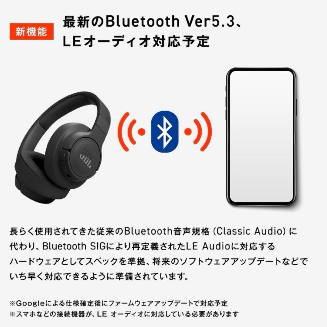 【週末限定SALE】美品/JBL TUNE 770NC /ワイヤレスヘッドホン