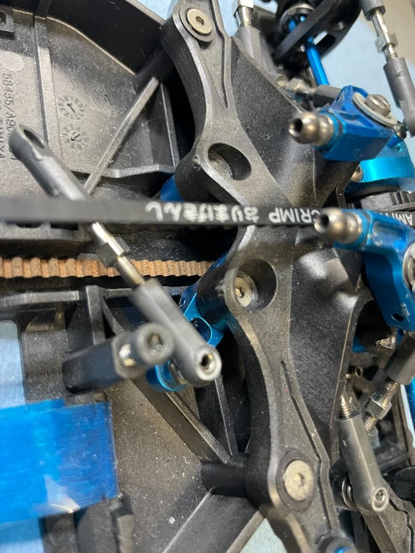 【中古】タミヤ　TA05ver.2【ダンパー無し・一部パーツ無し】