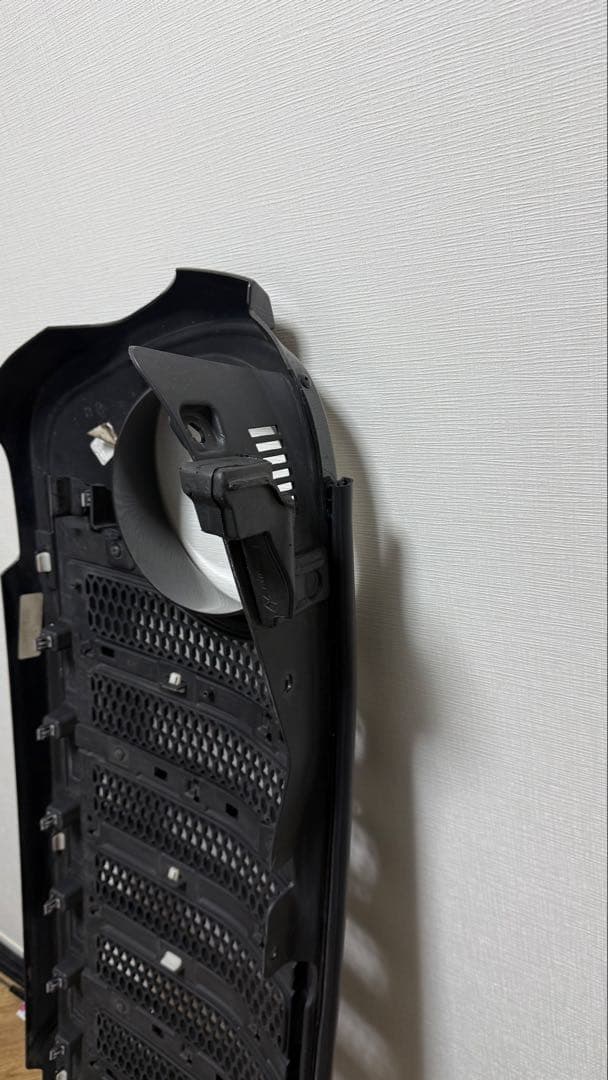 2022 Jeep ラングラーJL サハラ フロントグリル　グラナイト 純正