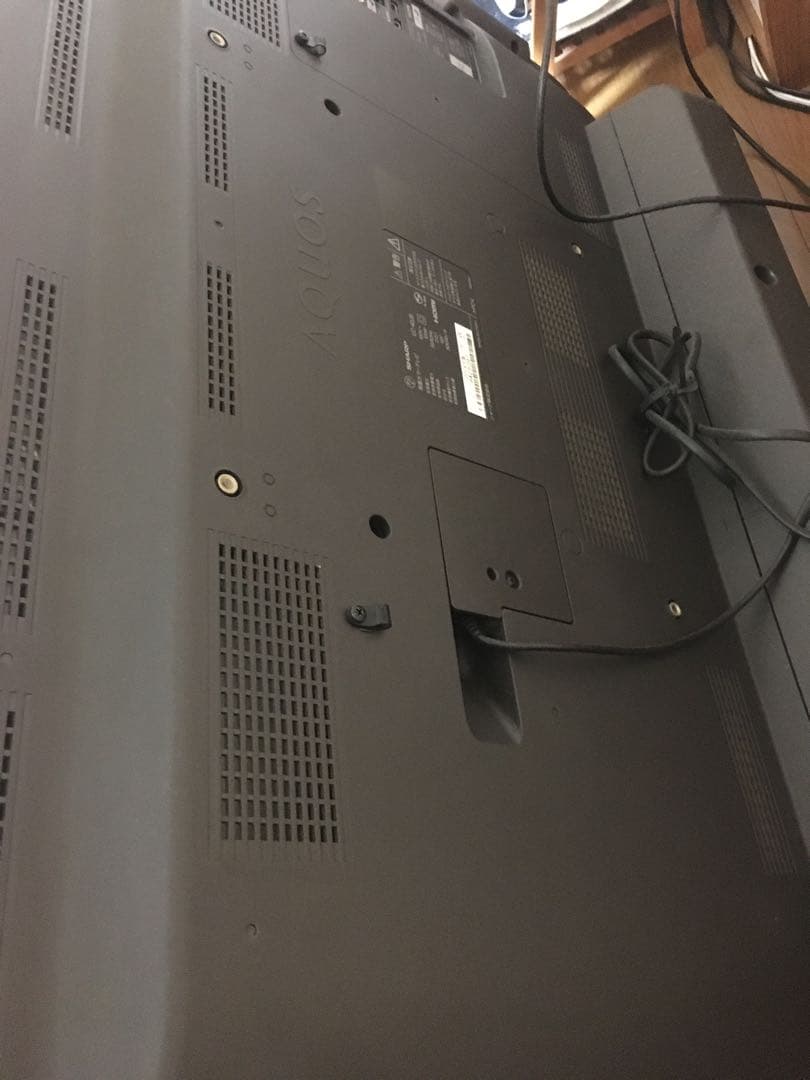 SHARP AQUOS 液晶テレビ 40型　ホワイトLC-40J9-W