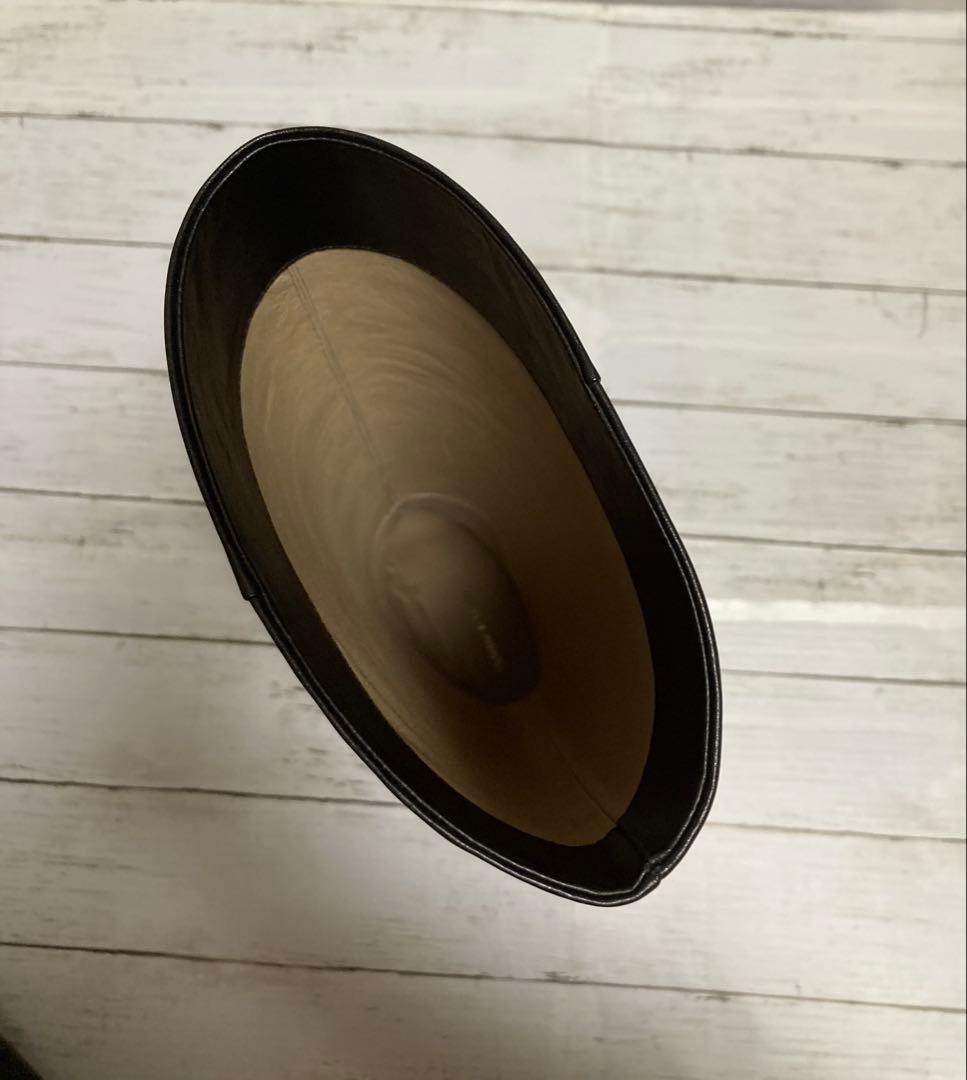 Odette e Odile ルーズロングブーツ オデットエオディール ブラック