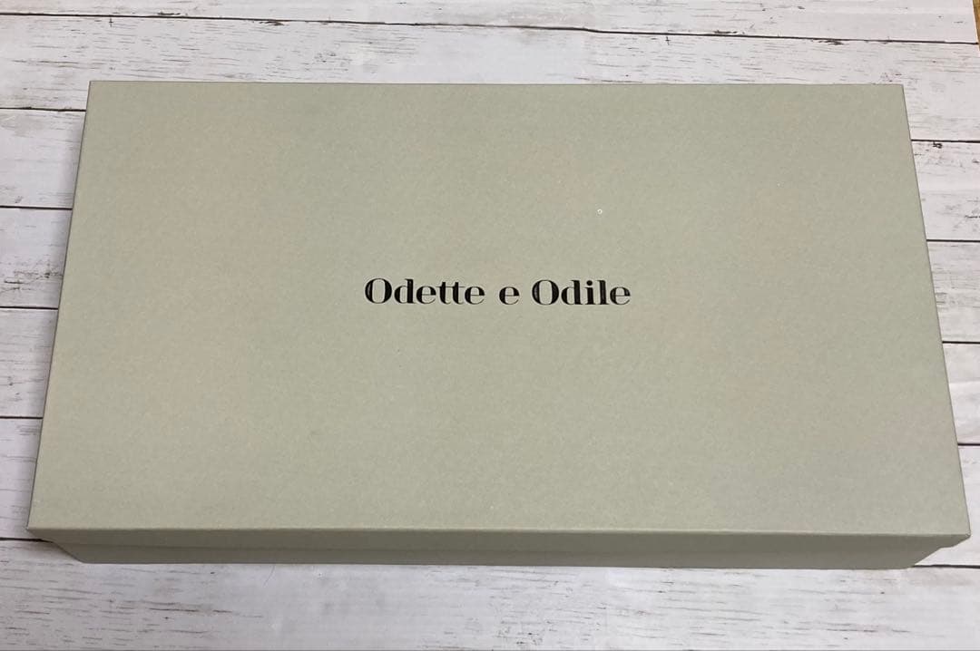 Odette e Odile ルーズロングブーツ オデットエオディール ブラック