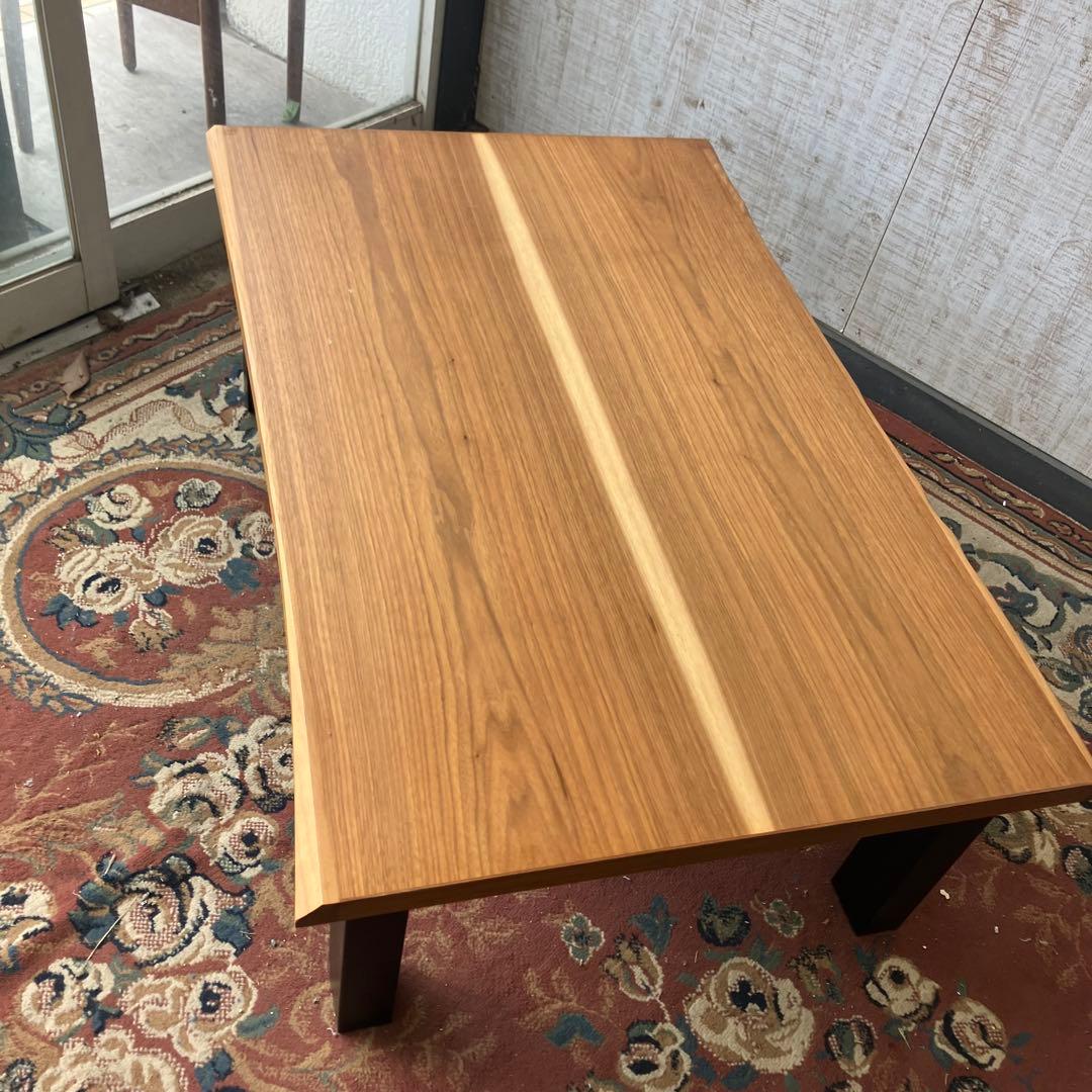 北欧レトロ 日美 木製コタツテーブル センターテーブル カフェテーブル こたつ