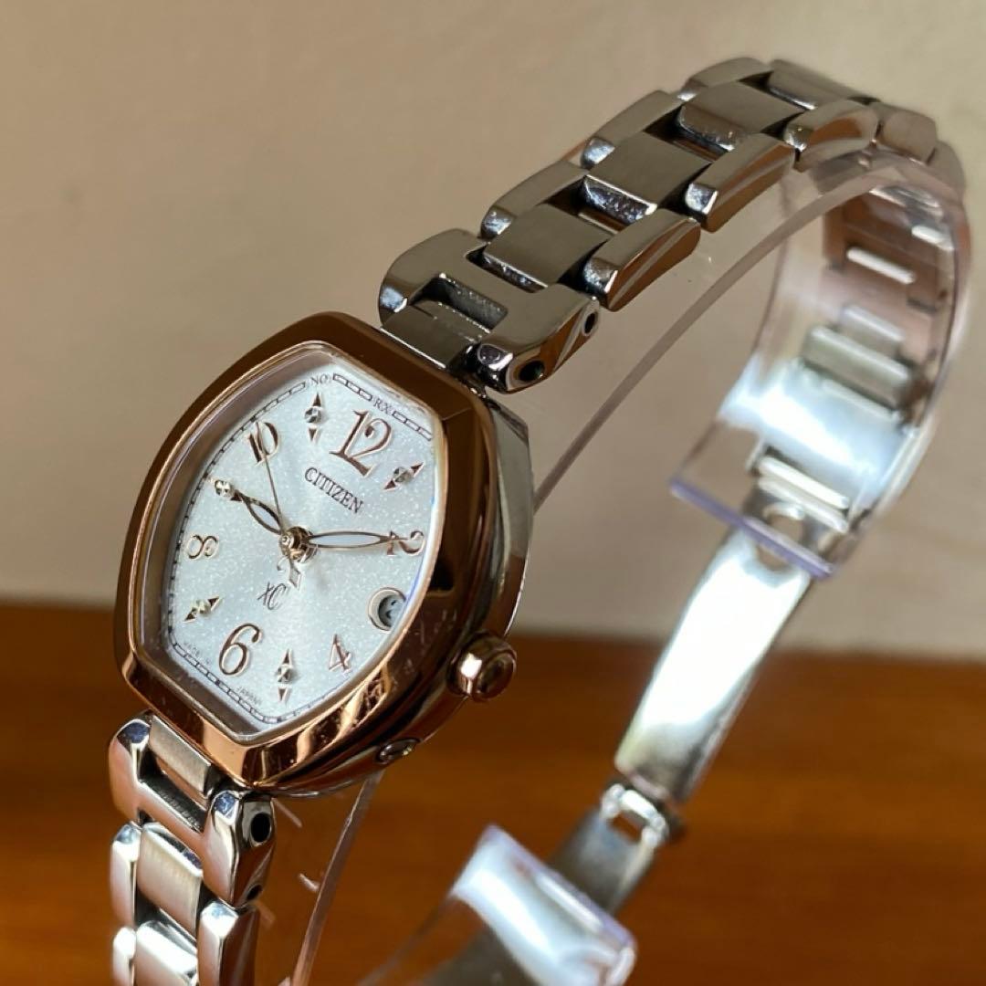 CITIZENシチズン時計クロスシー 【ES8055-65A】美品