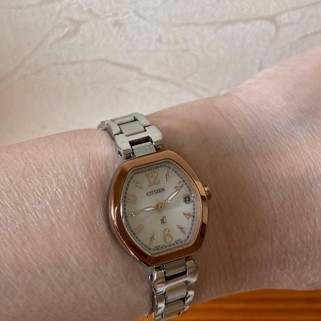 CITIZENシチズン時計クロスシー 【ES8055-65A】美品