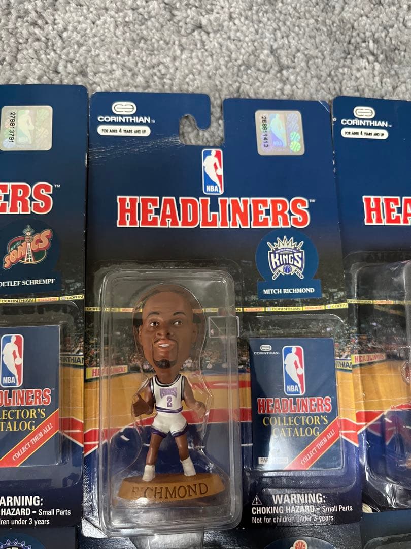 NBA HEADLINERS ヘッドライナーズ　セット