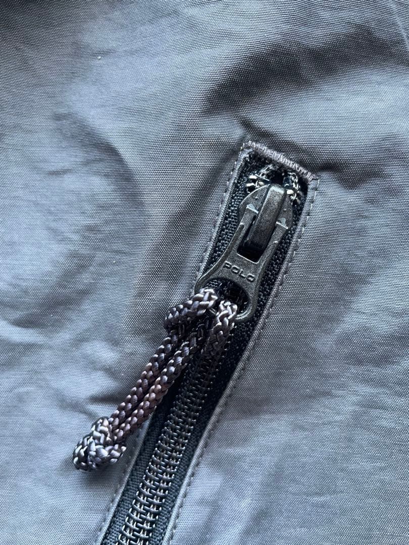 希少 ポロスポーツ ラルフローレン アノラック パーカー グレー 00s 90s