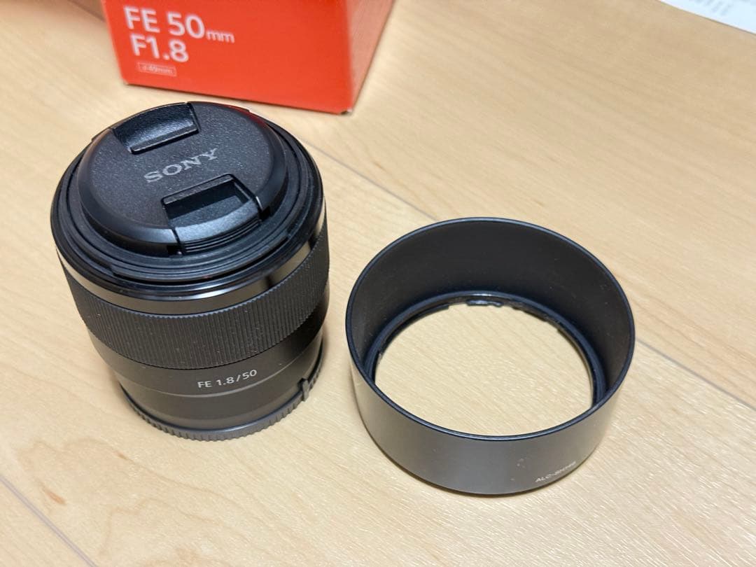SONY SEL50F18F 単焦点レンズ　FE 50mm F1.8