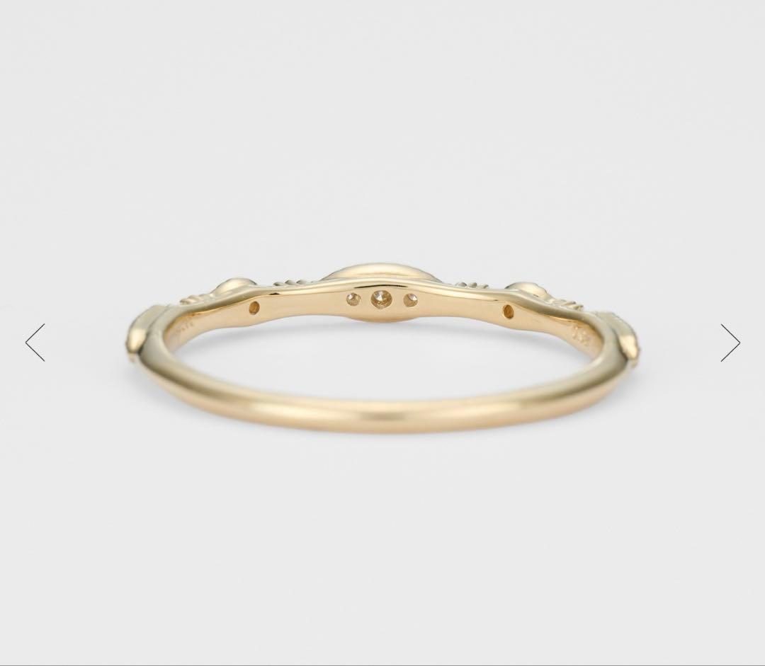 アガット　カルムリング　10号