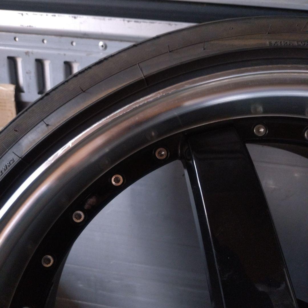 21インチ　ホイール　4本セット　5本スポーク　アルファード