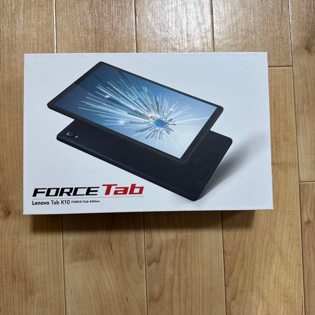 未開封 Lenovo tab K10 FORCE Club Edition