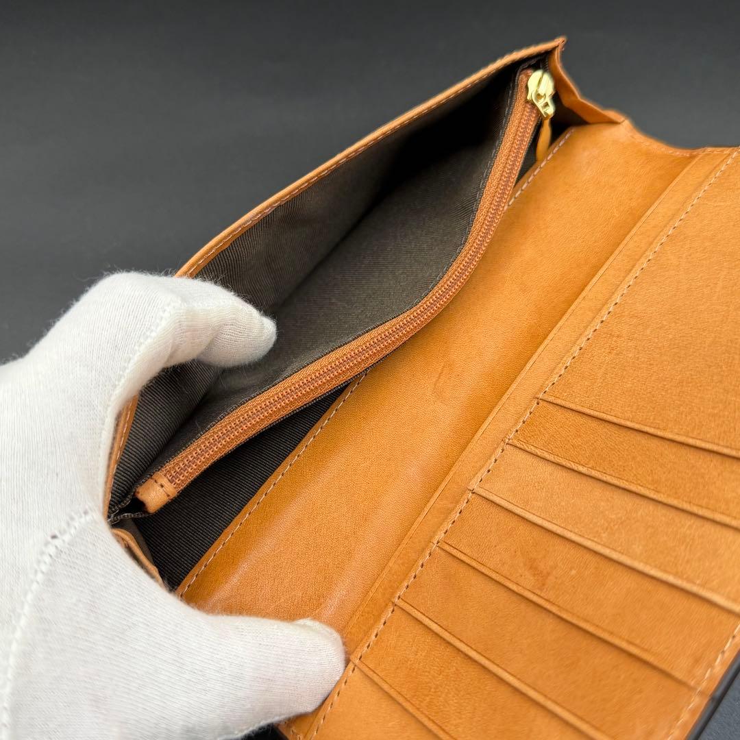 シェルコードバン ROCADO ロカド 二つ折り 長財布 財布 小銭入れ 馬革