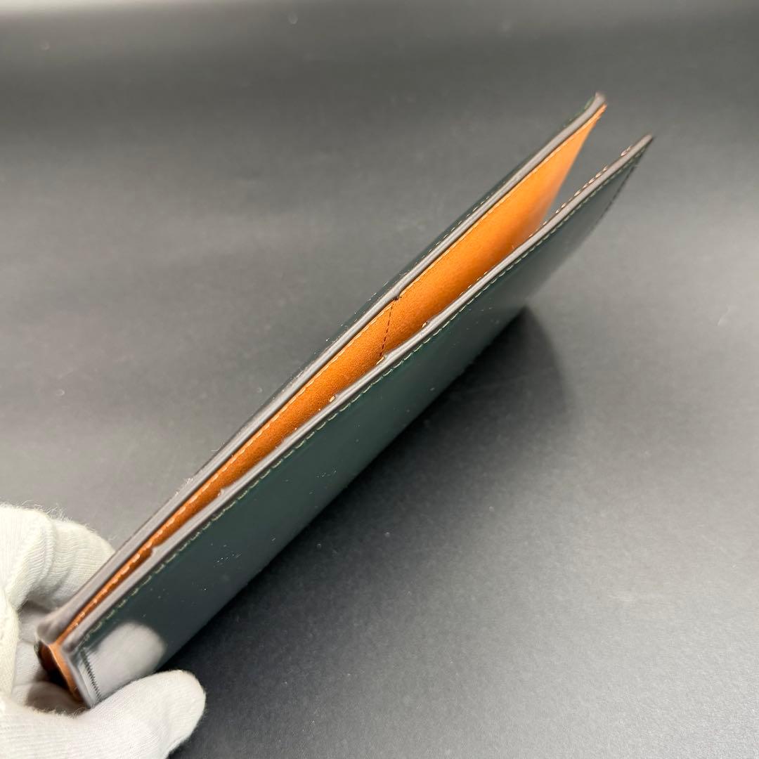 シェルコードバン ROCADO ロカド 二つ折り 長財布 財布 小銭入れ 馬革