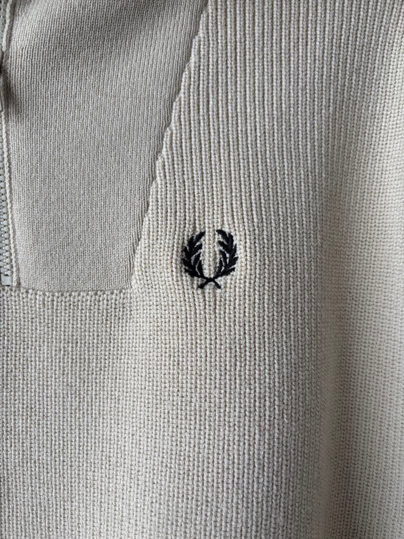 FRED PERRY フレッド ペリーハーフジップ ニット ジャンパー