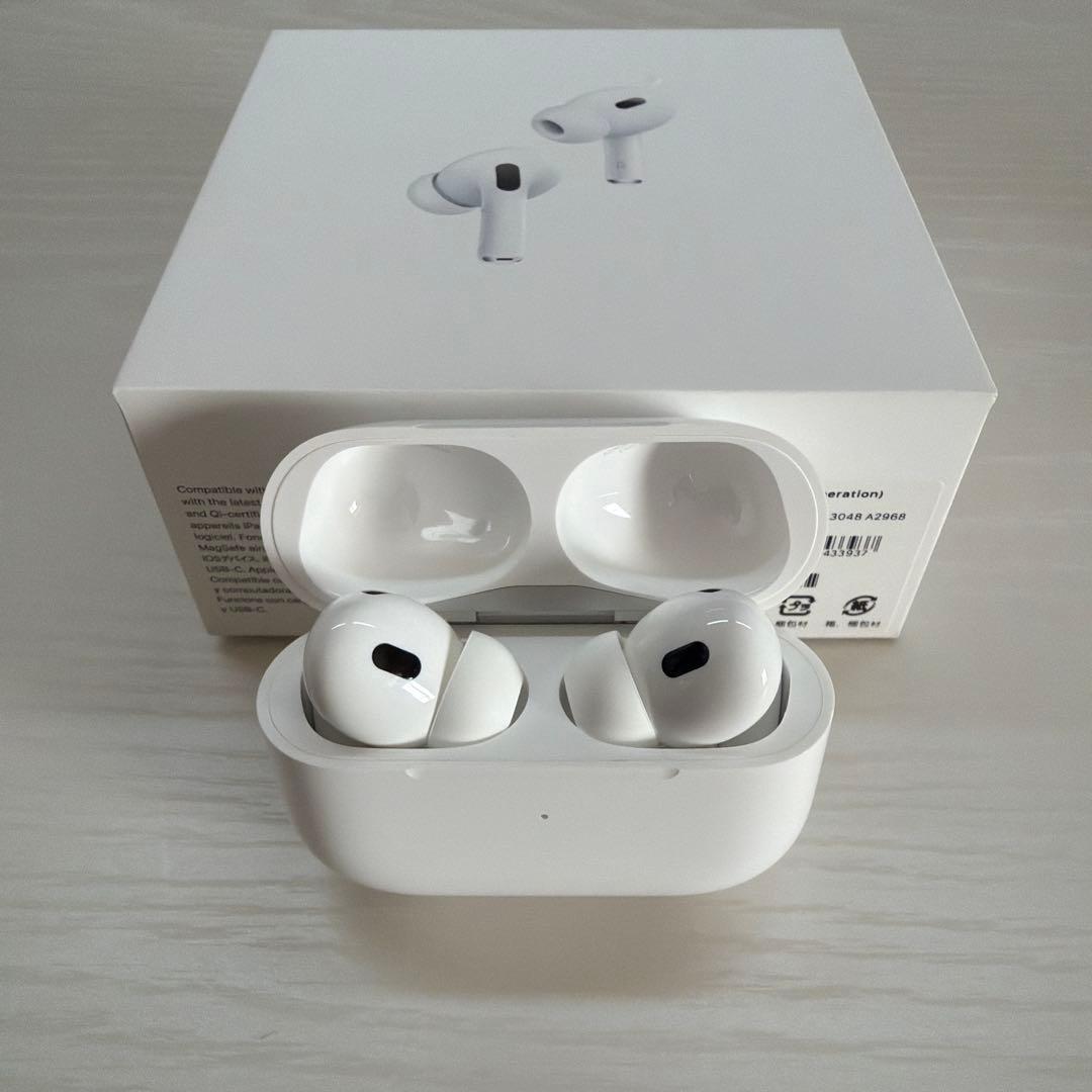 AirPods Pro 第2世代 USB-C/MagSafe MTJV3J/A