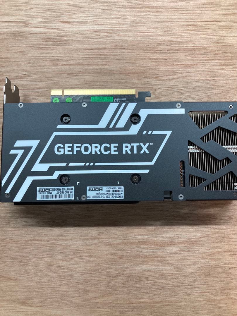 NVIDIA GeForce RTX4070 12GB 玄人志向
