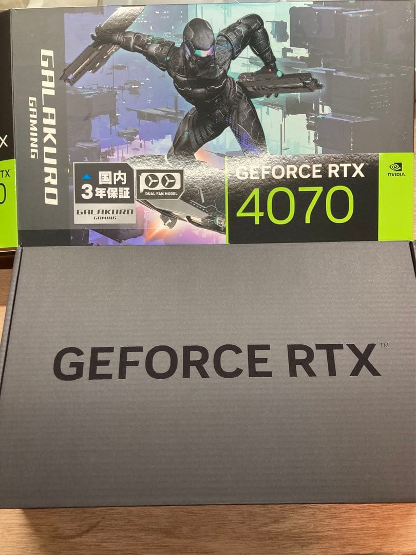 NVIDIA GeForce RTX4070 12GB 玄人志向
