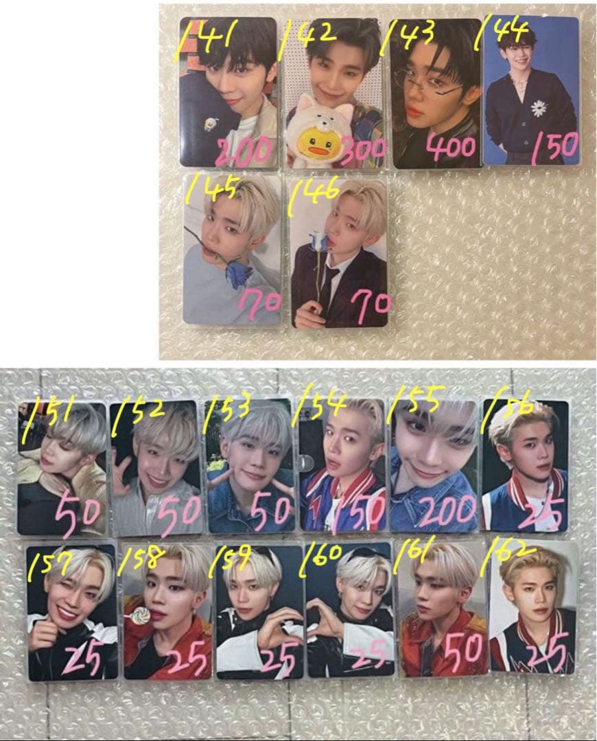 ZEROBASEONE キムテレ トレカ まとめ売り